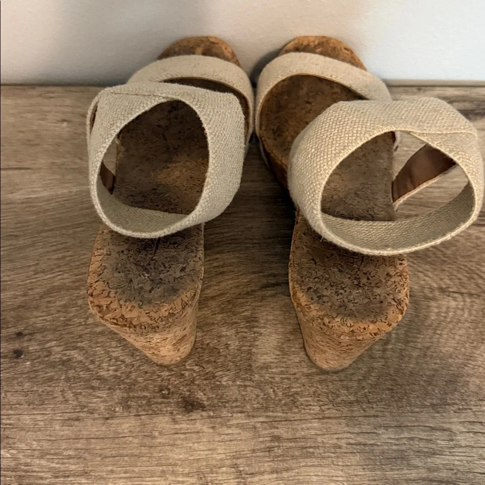 Lucky Brand Marla Wedge Sandals